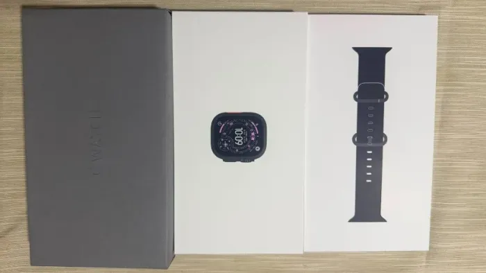 Apple watch ultra 3 BLACK - NOVO