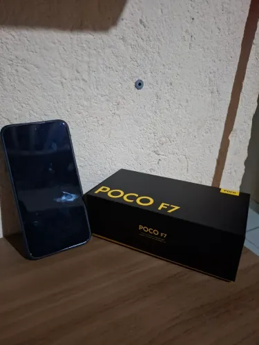 Poco F7 512gb para retirada de peças ou reparo