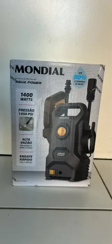 LAVADORA DE ALTA PRESSÃO