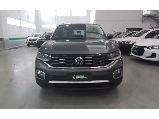 Volkswagen T-Cross Highline 1.4 TSI Flex 16V 5P AUT 2024