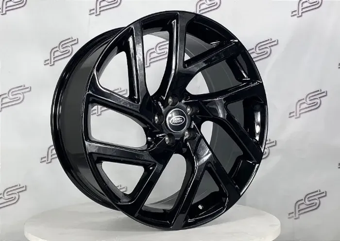 Jogo De Rodas Land Rover Preto Brilhante 5x108 - 20x8,5