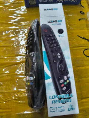 Controle Remoto Compatível Smart Tv Lg Magic