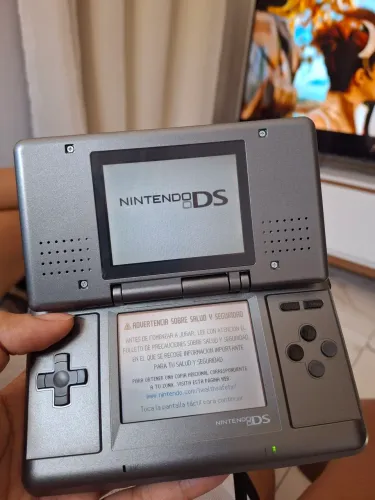 Nintendo DS Fat Preto