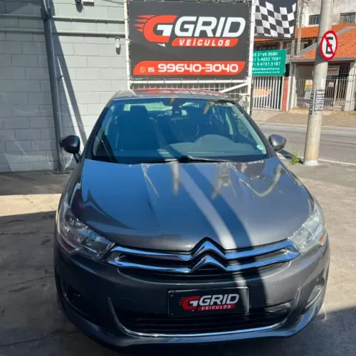 Citroen C4 Lounge Exclusive 1.6 Turbo 4P Aut. 2014