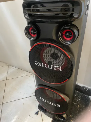 Caixa aiwa