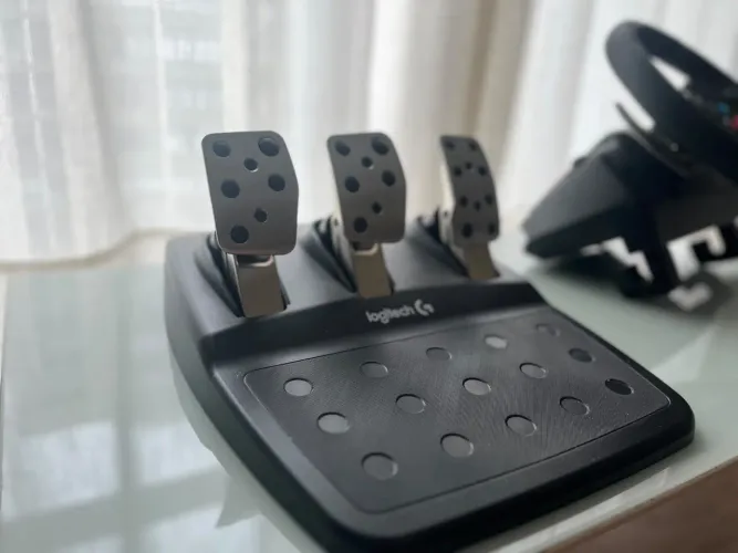 Pedal e volante PS5
