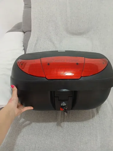 Bauleto Bau 45 Litros de Moto NOVO 