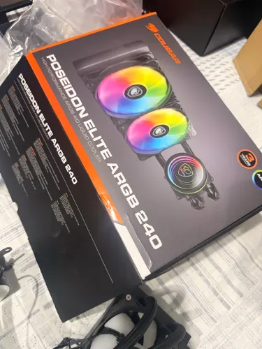 Water Cooler Cougar Poseidon 240mm ARGB
