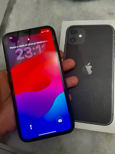 iPhone 11 Preto 128GB