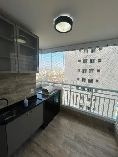 Apartamento de 3 Dormitórios para locação no Acqua Play em Santos