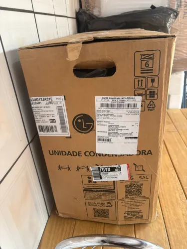 Ar-condicionado LG 12000 btus Dual Inverter