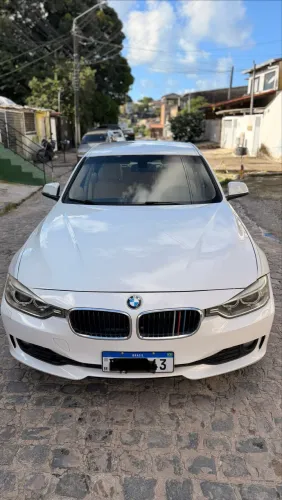 BMW 320I A 2.0 Turbo/activeflex 16V 184cv 4P 2014