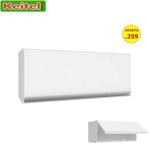 Armário Aéreo 80 cm Geladeira Athena