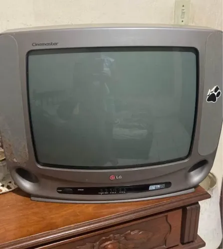 televisão LG para conserto ou retirada de peças