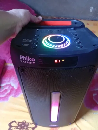 Caixa de som Philco