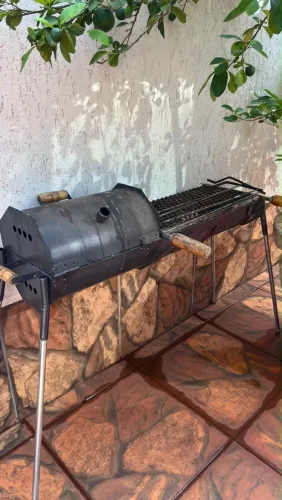 Churrasqueira usada