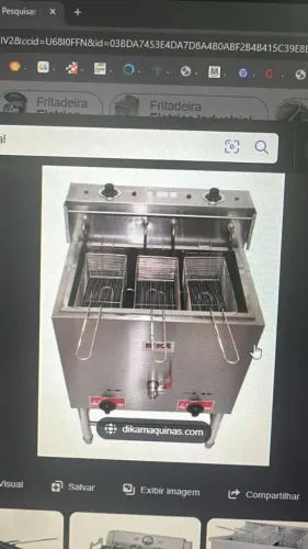 Fritadeiras Industriais