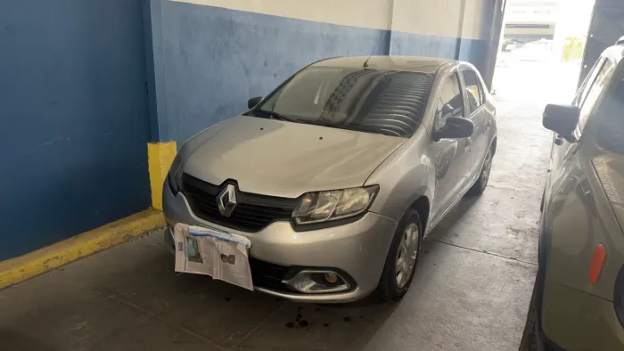 Renault Logan Authentique Hi-flex 1.0 16V 4P 2017