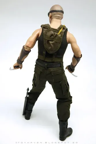 Riddik 1/6 Boy Black Art Figures