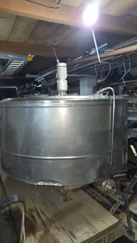 Vendo tanque de leite 500 Litros