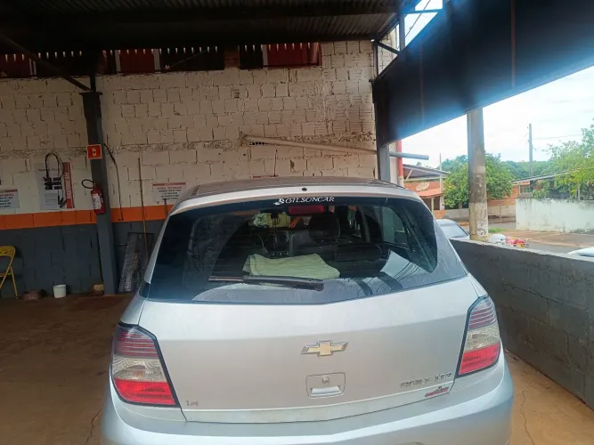 Chevrolet Agile LTZ 1.4 MPFI 8V Flexpower 5P 2013