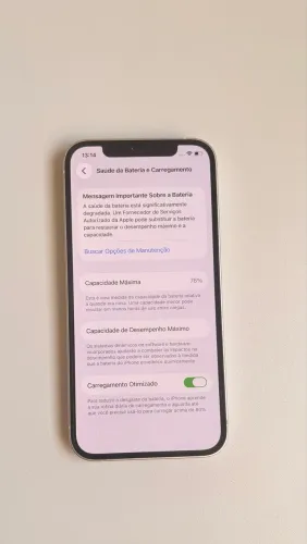 iPhone 12 branco 256GB