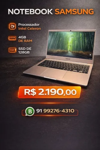 Notebook Samsung
