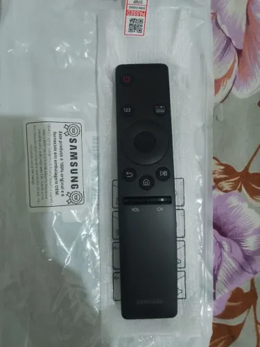 CONTROLE TV SAMSUNG SMART ORIGINAL NOVO - COM COMANDO DE VOZ