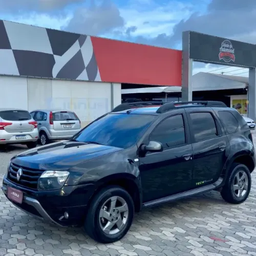 Renault Duster Dynamique 2.0 Hi-flex 16V Aut. 2015