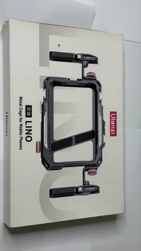 Cage Gaiola Estabilizadora Metal Ulanzi Para iPhone