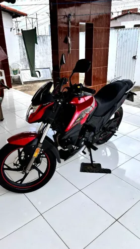 Vendo moto shineray 150s