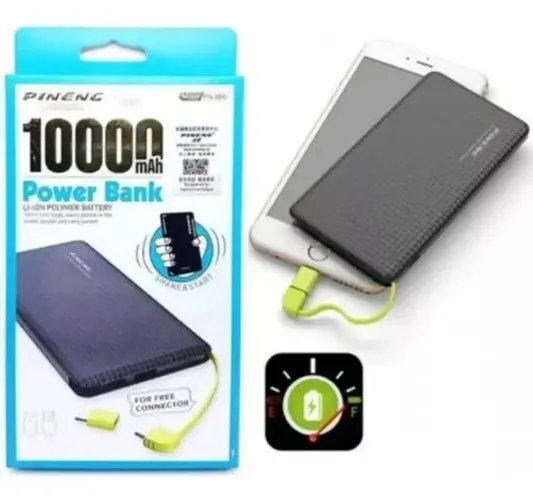 CARREGADOR PORTÁTIL POWER BANK