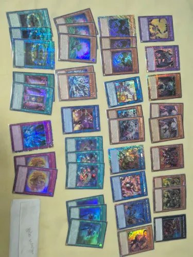 Carta yu-gi-oh deck yubel