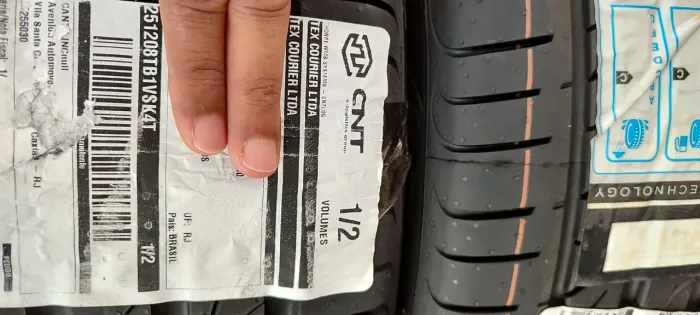 Dupla pneus Pirelli Powergy - 225/45R17