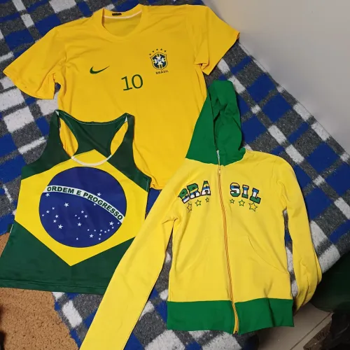 3 Blusas do BRASIL 