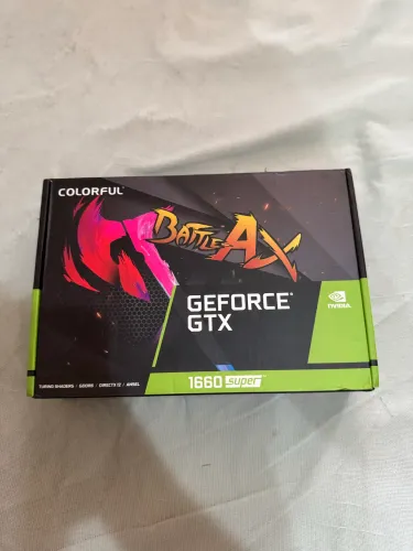 Placa de Vídeo Colorful Nvidia GeForce GTX 1660 SUPER 6GB GDDR6