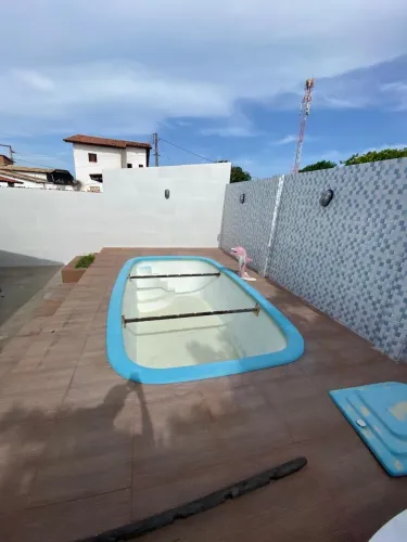 Pintura de piscinas de fibra