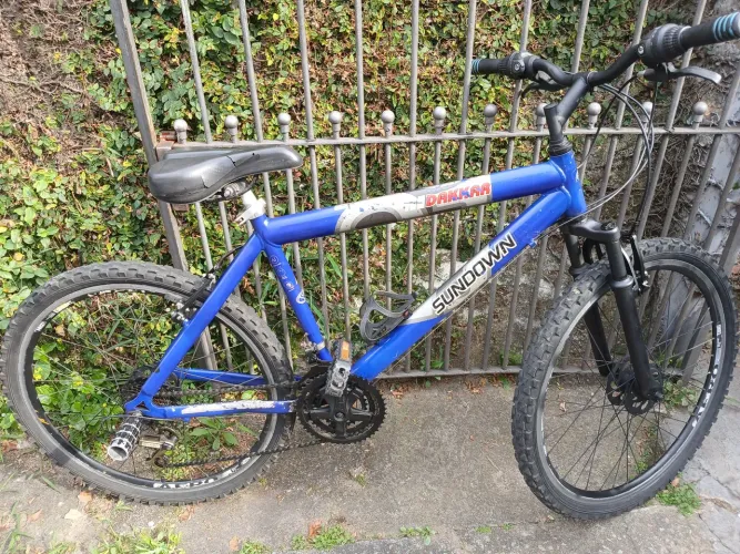 Bicicleta aro 26 quadro de alumínio