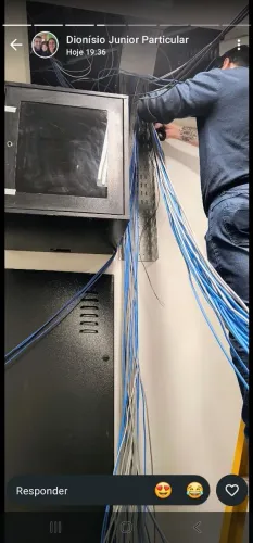 Cabeamento lógico,instalacoes de rede de computadores.