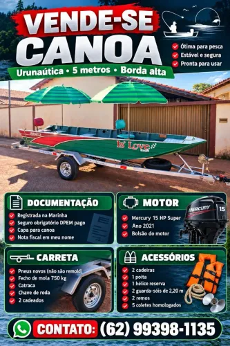 Conjunto de pesca completo