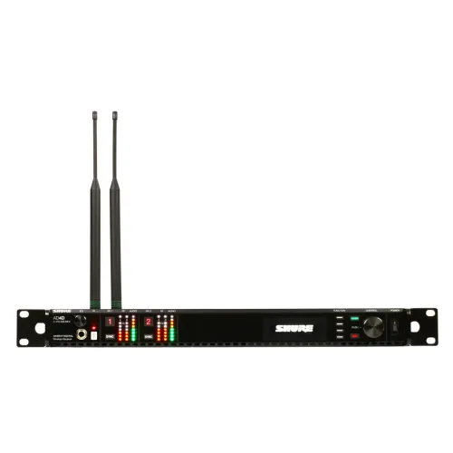 Receptor Shure Original Axient Digital AD4D BR A - 470-636MHz