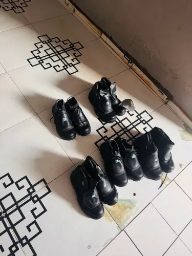 Bota de segurança nova