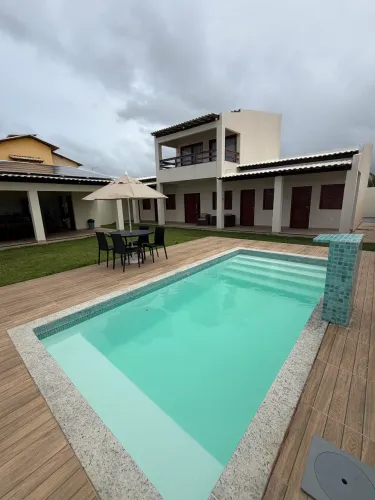 Casa na Praia da Caueira com 5 Suites
