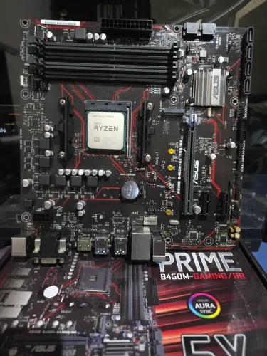 Kit am4, ryzen 5600x + B450 Asus