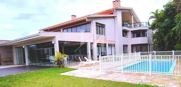 Casa frente mar com 6 dormitórios no Morro das Pedras, Florianópolis