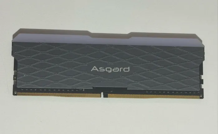Memória Ram DDR4 Asgard RGB 3200mhrz