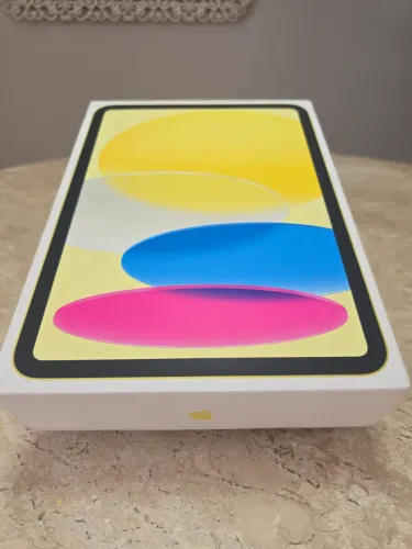 iPad 11 Chip (A16) 128GB Amarelo - Novo (Garantia Apple)