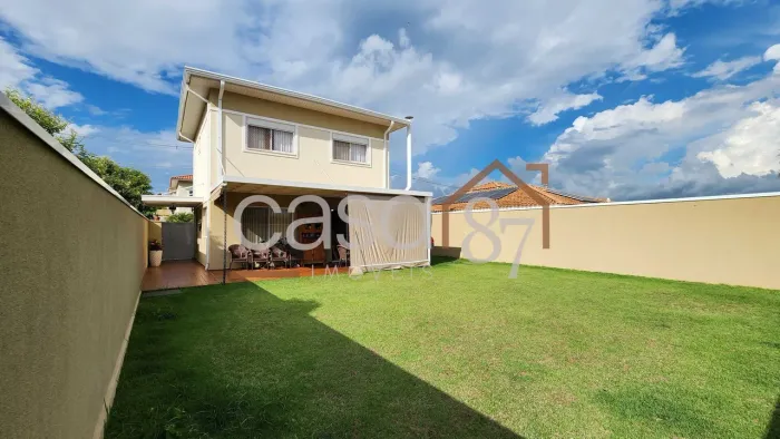 Porto Alegre Residencial - Sobrado a venda em Betel - Paulínia, com 3 suítes, amplo quinta