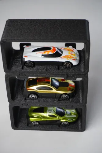 Expositor para carrinho de Hot Wheels