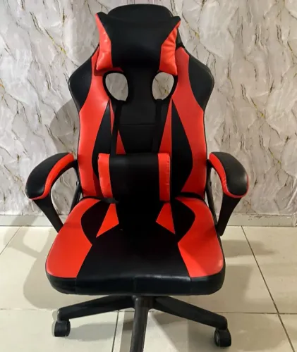 Cadeira Gamer Otello 100 Preto e Vermelho - Perfeito Estado!